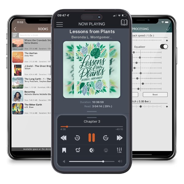 Download fo free audiobook Lessons from Plants by Beronda L. Montgomery and listen anywhere on your iOS devices in the ListenBook app.