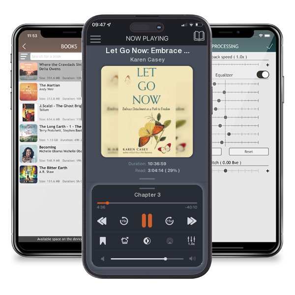 Download fo free audiobook Let Go Now: Embrace Detachment as a Path to Freedom by Karen Casey and listen anywhere on your iOS devices in the ListenBook app.
