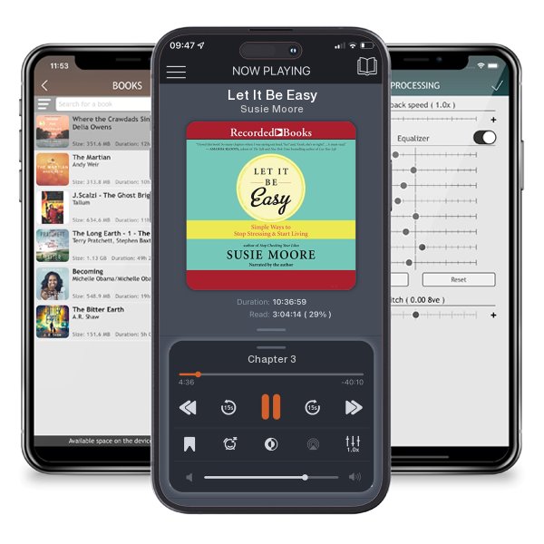 Download fo free audiobook Let It Be Easy by Susie Moore and listen anywhere on your iOS devices in the ListenBook app.