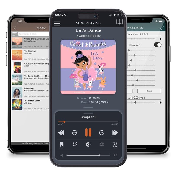 Download fo free audiobook Let's Dance by Swapna Reddy and listen anywhere on your iOS devices in the ListenBook app.