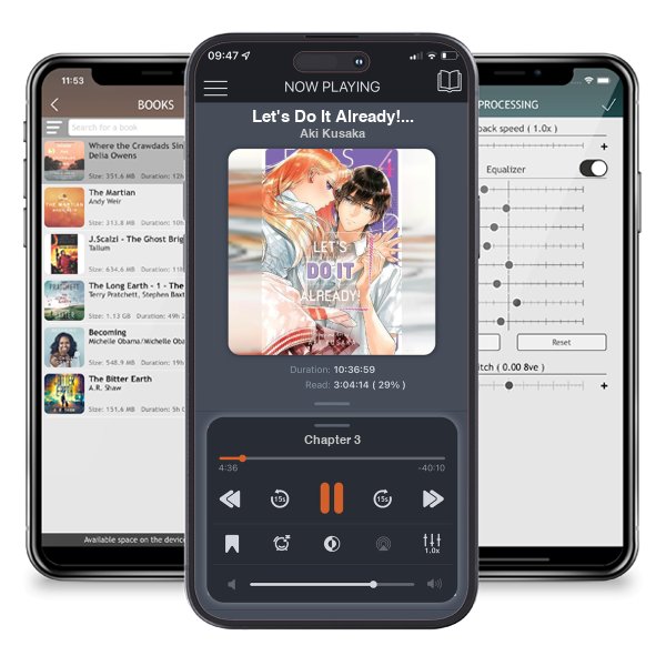 Download fo free audiobook Let\'s Do It Already!, Vol. 4 Volume 4 - Let\'s Do It Already! by Aki Kusaka and listen anywhere on your iOS devices in the ListenBook app.