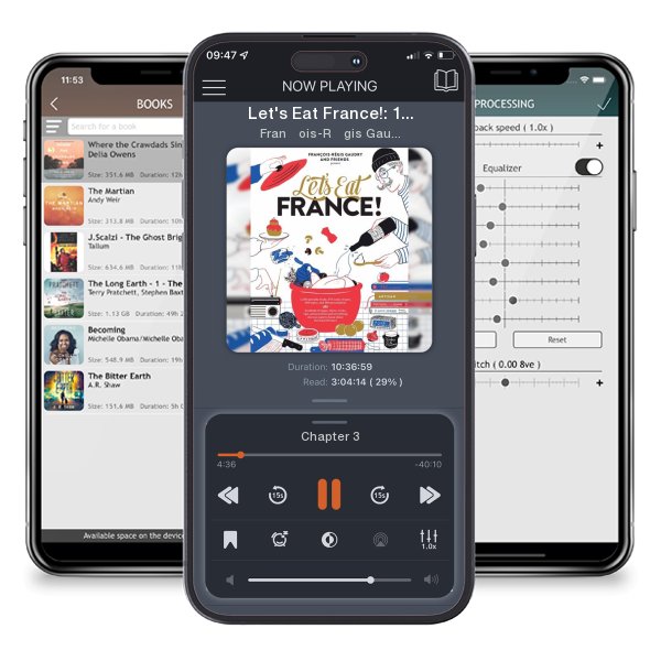 Download fo free audiobook Let's Eat France!: 1,250 Specialty Foods, 375 Iconic Recipes,... by François-Régis Gaudry and listen anywhere on your iOS devices in the ListenBook app.