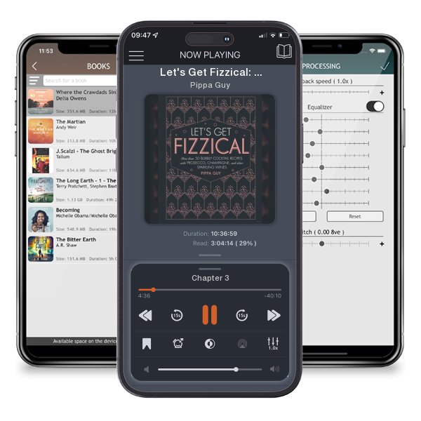 Download fo free audiobook Let's Get Fizzical: More Than 50 Bubbly Cocktail Recipes with... by Pippa Guy and listen anywhere on your iOS devices in the ListenBook app.