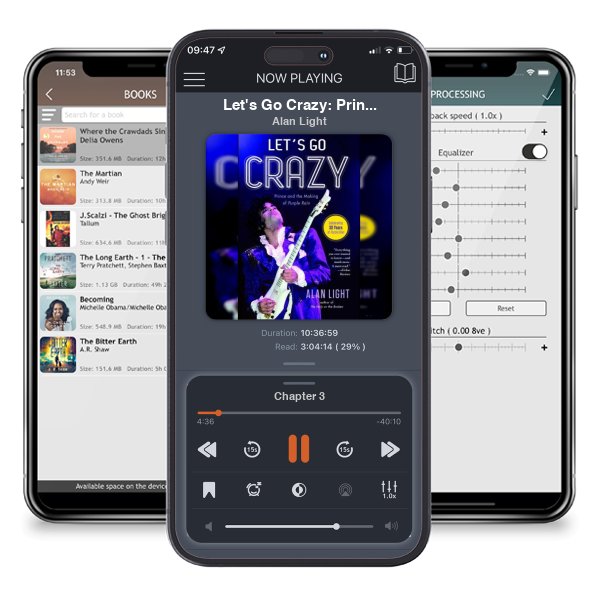 Download fo free audiobook Let's Go Crazy: Prince and the Making of Purple Rain by Alan Light and listen anywhere on your iOS devices in the ListenBook app.