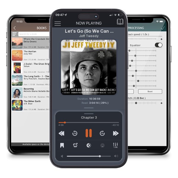 Download fo free audiobook Let's Go (So We Can Get Back): A Memoir of Recording and... by Jeff Tweedy and listen anywhere on your iOS devices in the ListenBook app.