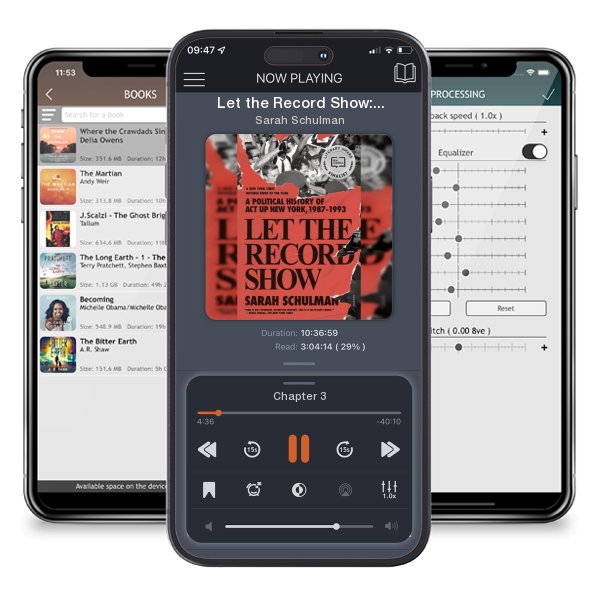 Download fo free audiobook Let the Record Show: A Political History of ACT Up New York,... by Sarah Schulman and listen anywhere on your iOS devices in the ListenBook app.