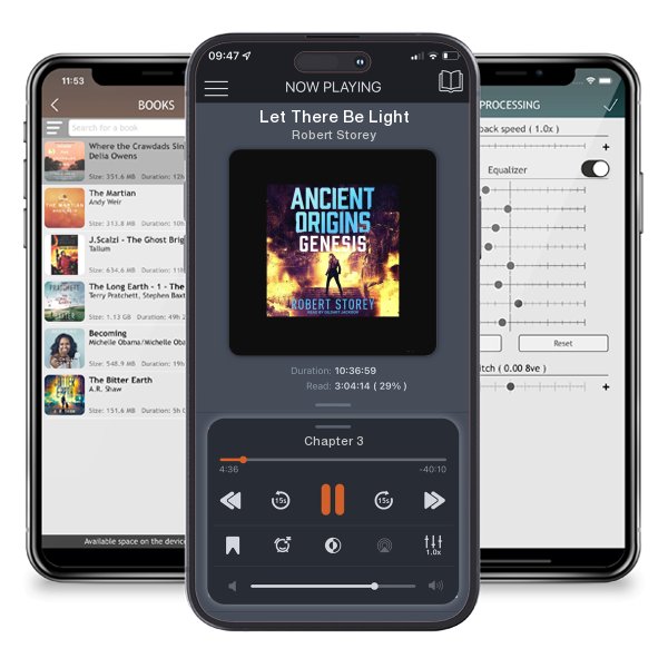 Download fo free audiobook Let There Be Light by Robert Storey and listen anywhere on your iOS devices in the ListenBook app.