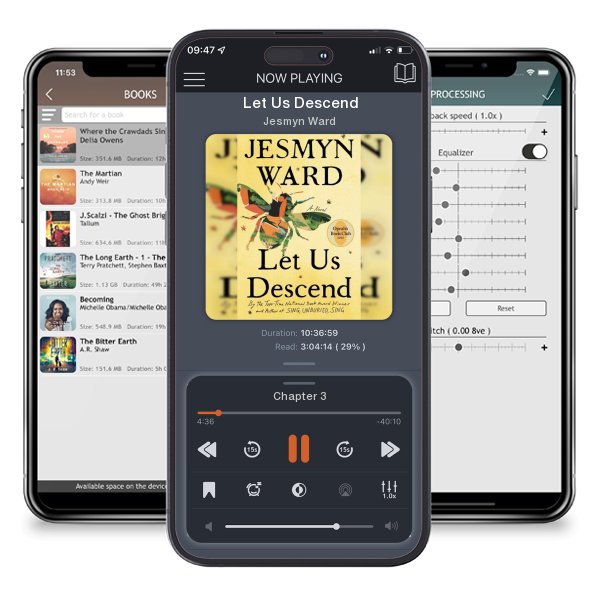 Download fo free audiobook Let Us Descend by Jesmyn Ward and listen anywhere on your iOS devices in the ListenBook app.