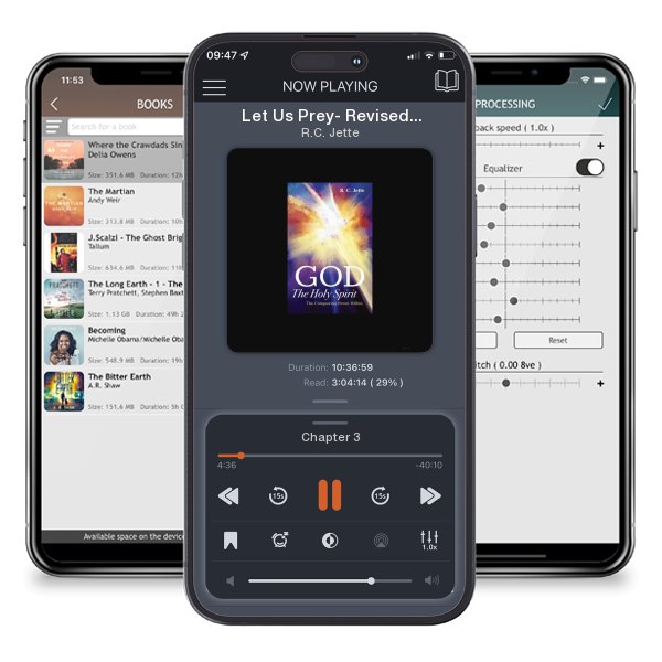 Download fo free audiobook Let Us Prey- Revised Edition: The Plague of Narcissist Pastors and What We Can Do About It by R.C. Jette and listen anywhere on your iOS devices in the ListenBook app.