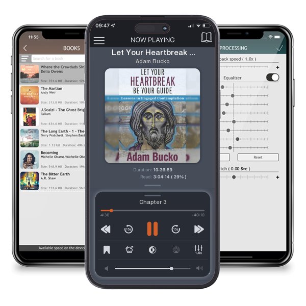 Download fo free audiobook Let Your Heartbreak Be Your Guide: Lessons in Engaged... by Adam Bucko and listen anywhere on your iOS devices in the ListenBook app.