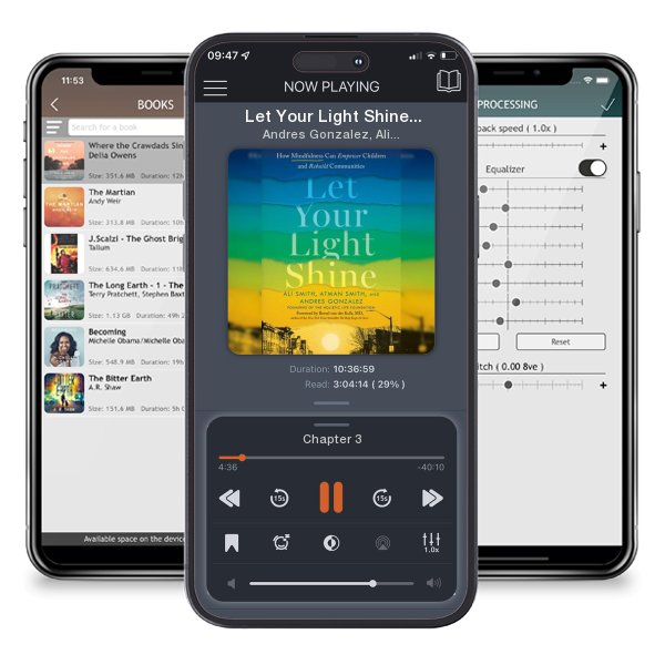 Download fo free audiobook Let Your Light Shine: How Mindfulness Can Empower Children... by Andres Gonzalez, Ali Smith, et al. and listen anywhere on your iOS devices in the ListenBook app.