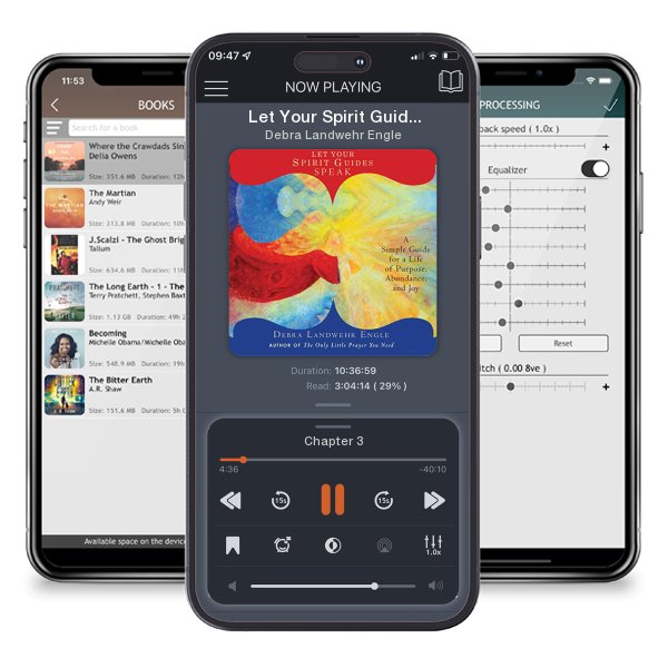 Download fo free audiobook Let Your Spirit Guides Speak by Debra Landwehr Engle and listen anywhere on your iOS devices in the ListenBook app.