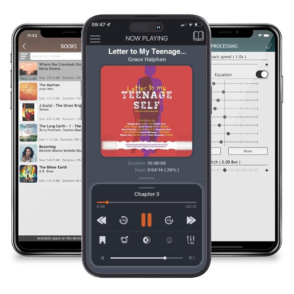 Download fo free audiobook Letter to My Teenage Self by Grace Halphen and listen anywhere on your iOS devices in the ListenBook app.
