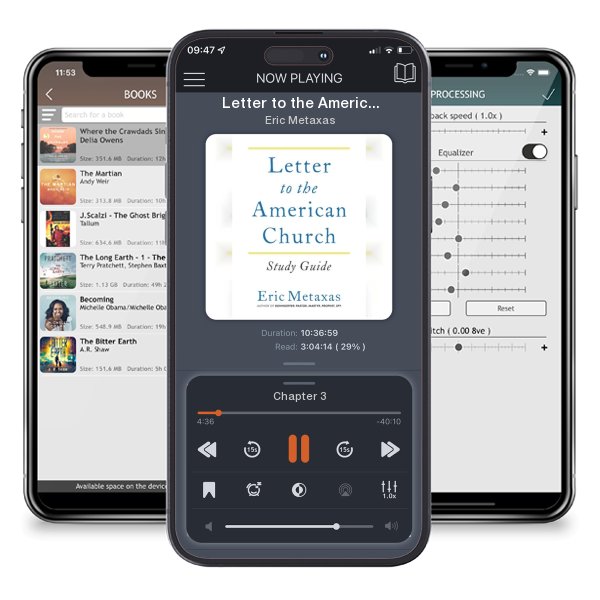 Download fo free audiobook Letter to the American Church Study Guide by Eric Metaxas and listen anywhere on your iOS devices in the ListenBook app.