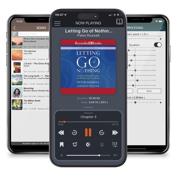 Download fo free audiobook Letting Go of Nothing by Peter Russell and listen anywhere on your iOS devices in the ListenBook app.