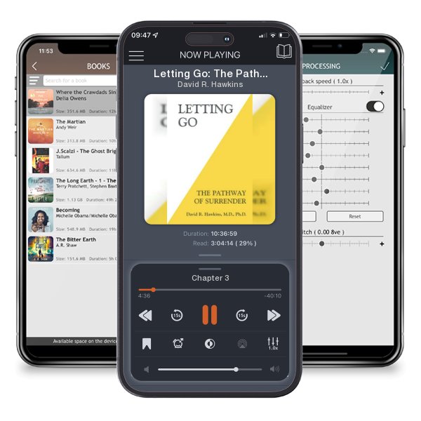 Download fo free audiobook Letting Go: The Pathway of Surrender by David R. Hawkins and listen anywhere on your iOS devices in the ListenBook app.