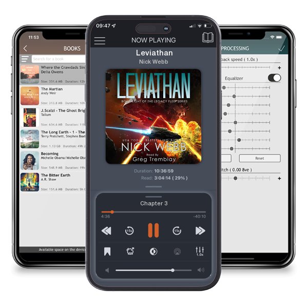 Download fo free audiobook Leviathan by Nick Webb and listen anywhere on your iOS devices in the ListenBook app.
