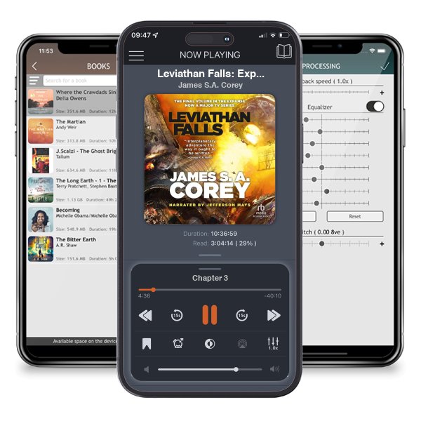 Download fo free audiobook Leviathan Falls: Expanse, Book 9 by James S.A. Corey and listen anywhere on your iOS devices in the ListenBook app.