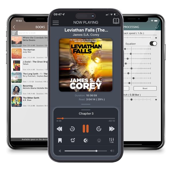 Download fo free audiobook Leviathan Falls (The Expanse, #9) by James S.A. Corey and listen anywhere on your iOS devices in the ListenBook app.