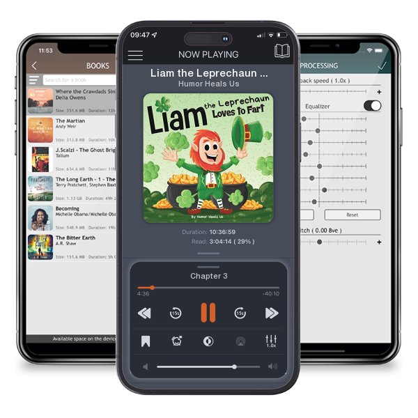Download fo free audiobook Liam the Leprechaun Loves to Fart by Humor Heals Us and listen anywhere on your iOS devices in the ListenBook app.