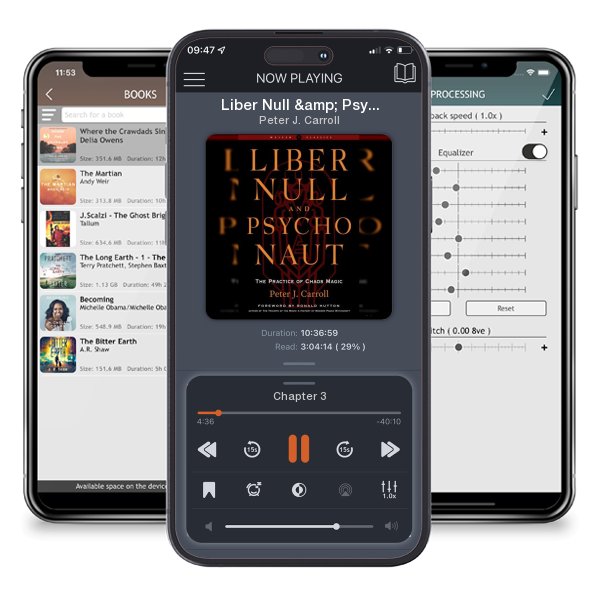Download fo free audiobook Liber Null & Psychonaut: The Practice of Chaos Magic (Revised... by Peter J. Carroll and listen anywhere on your iOS devices in the ListenBook app.