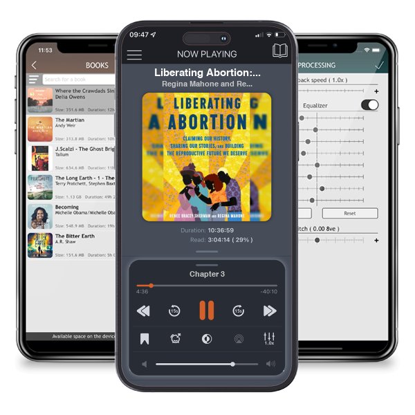 Download fo free audiobook Liberating Abortion: Claiming Our History, Sharing Our... by Regina Mahone and Renee Bracey Sherman and listen anywhere on your iOS devices in the ListenBook app.