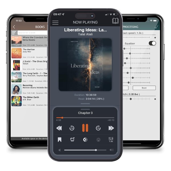 Download fo free audiobook Liberating Ideas: Last Days of the West by Talal Alali and listen anywhere on your iOS devices in the ListenBook app.