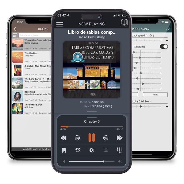 Descargar audiolibro gratis Libro de tablas comparativas bíblicas, mapas y líneas de tiempo, Edición del décimo aniversario by Rose Publishing y escuchar en cualquier lugar en sus dispositivos iOS en la aplicación ListenBook.