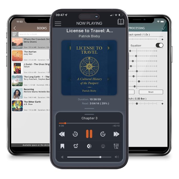 Download fo free audiobook License to Travel: A Cultural History of the Passport by Patrick Bixby and listen anywhere on your iOS devices in the ListenBook app.