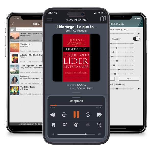 Descargar audiolibro gratis Liderazgo: Lo que todo líder necesita saber by John C. Maxwell y escuchar en cualquier lugar en sus dispositivos iOS en la aplicación ListenBook.