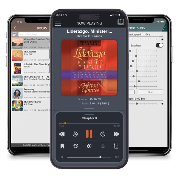 Descargar audiolibro gratis Liderazgo: Ministerio y batalla by Héctor P. Torres y escuchar en cualquier lugar en sus dispositivos iOS en la aplicación ListenBook.