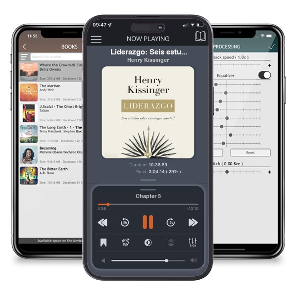 Descargar audiolibro gratis Liderazgo: Seis estudios sobre estrategia mundial / Leadership: Six Studies in World Strategy by Henry Kissinger y escuchar en cualquier lugar en sus dispositivos iOS en la aplicación ListenBook.