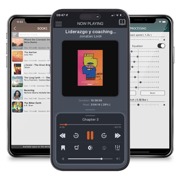 Download fo free audiobook Liderazgo y coaching global: Un enfoque integrado para enfrentar los desafíos de hoy by Jonatan Loidi and listen anywhere on your iOS devices in the ListenBook app.