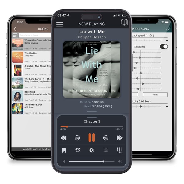 Download fo free audiobook Lie with Me by Philippe Besson and listen anywhere on your iOS devices in the ListenBook app.