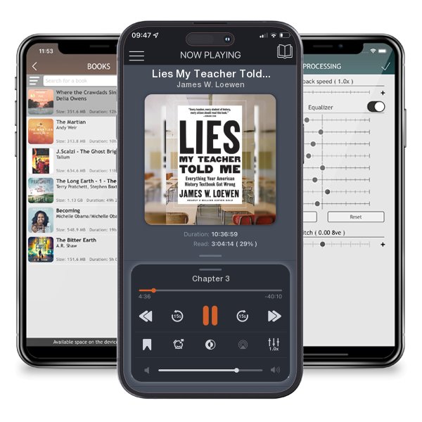 Download fo free audiobook Lies My Teacher Told Me: Everything Your American History... by James W. Loewen and listen anywhere on your iOS devices in the ListenBook app.