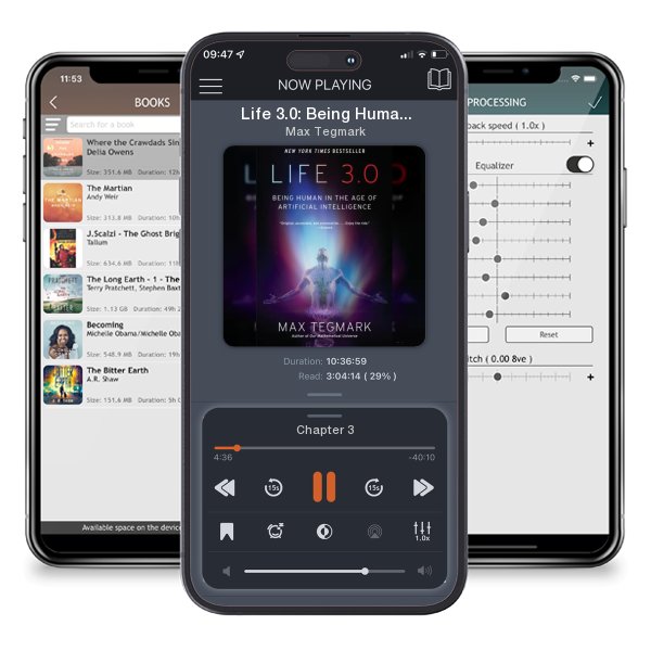 Download fo free audiobook Life 3.0: Being Human in the Age of Artificial Intelligence by Max Tegmark and listen anywhere on your iOS devices in the ListenBook app.