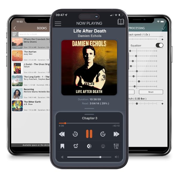 Download fo free audiobook Life After Death by Damien Echols and listen anywhere on your iOS devices in the ListenBook app.