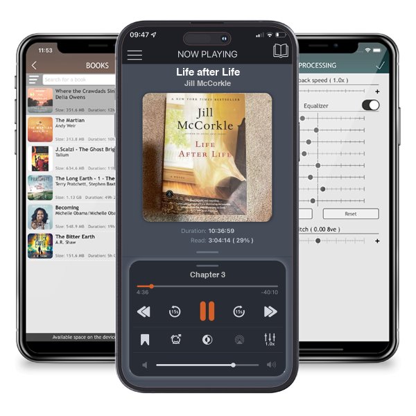 Download fo free audiobook Life after Life by Jill McCorkle and listen anywhere on your iOS devices in the ListenBook app.