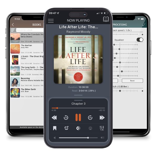 Download fo free audiobook Life After Life: The Bestselling Original Investigation That... by Raymond Moody and listen anywhere on your iOS devices in the ListenBook app.