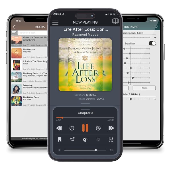 Download fo free audiobook Life After Loss: Conquering Grief and Finding Hope by Raymond Moody and listen anywhere on your iOS devices in the ListenBook app.