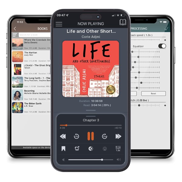 Download fo free audiobook Life and Other Shortcomings by Corie Adjmi and listen anywhere on your iOS devices in the ListenBook app.