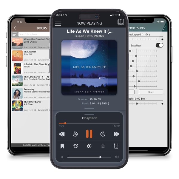 Download fo free audiobook Life As We Knew It (Last Survivors, #1) by Susan Beth Pfeffer and listen anywhere on your iOS devices in the ListenBook app.