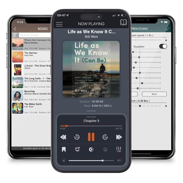 Download fo free audiobook Life as We Know It Can Be by Bill Weir and listen anywhere on your iOS devices in the ListenBook app.