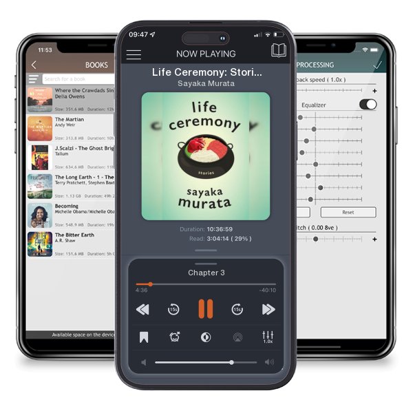 Download fo free audiobook Life Ceremony: Stories by Sayaka Murata and listen anywhere on your iOS devices in the ListenBook app.