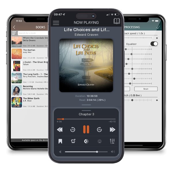 Download fo free audiobook Life Choices and Life Paths by Edward Craven and listen anywhere on your iOS devices in the ListenBook app.