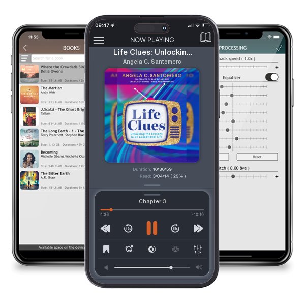 Download fo free audiobook Life Clues: Unlocking the Lessons to an Exceptional Life by Angela C. Santomero and listen anywhere on your iOS devices in the ListenBook app.
