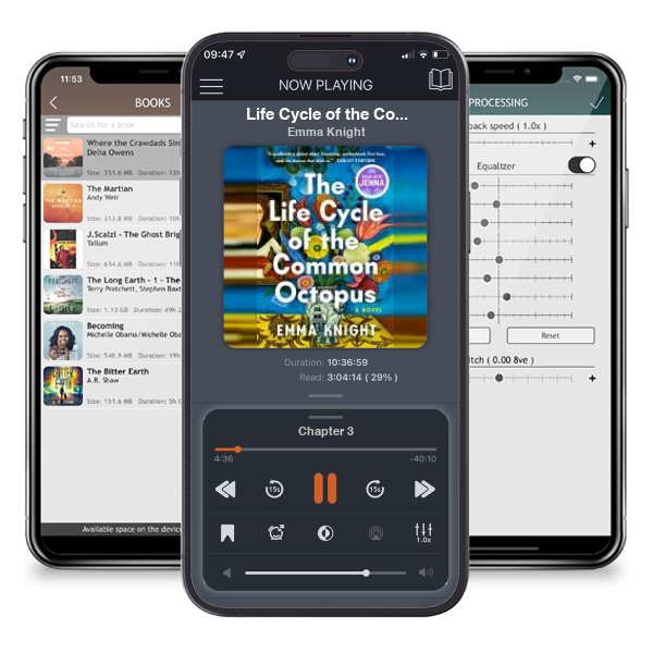 Download fo free audiobook Life Cycle of the Common Octopus by Emma Knight and listen anywhere on your iOS devices in the ListenBook app.