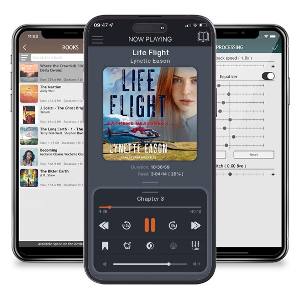 Download fo free audiobook Life Flight by Lynette Eason and listen anywhere on your iOS devices in the ListenBook app.