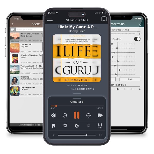 Download fo free audiobook Life Is My Guru: A Practical Guide to Understanding What Your Life Experiences Are Trying to Teach You by Bobby Price and listen anywhere on your iOS devices in the ListenBook app.