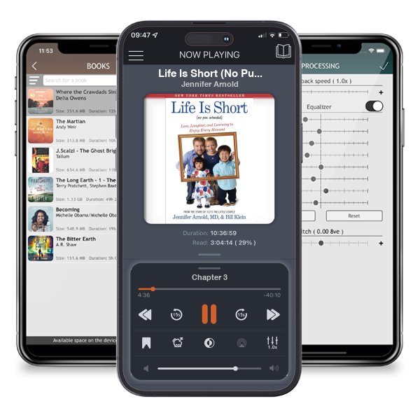 Download fo free audiobook Life Is Short (No Pun Intended) by Jennifer Arnold and listen anywhere on your iOS devices in the ListenBook app.